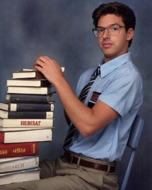 Paul Scheer Instagram - Love looking through my old yearbook photos. #highschool #yearbook