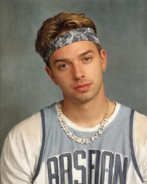 Paul Scheer Instagram - Love looking through my old yearbook photos. #highschool #yearbook