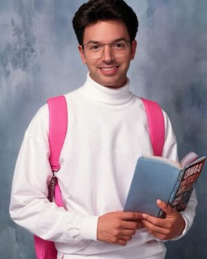 Paul Scheer Instagram - Love looking through my old yearbook photos. #highschool #yearbook