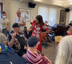 Paul Scheer Instagram - Thanks so much @mptf for having @tusctogether visit your retirement community for our 1st Ice Cream social. What an amazing day meeting  some of Hollywood’s trailblazers  Plus I got to put my @djiglobal to good use documenting the day.