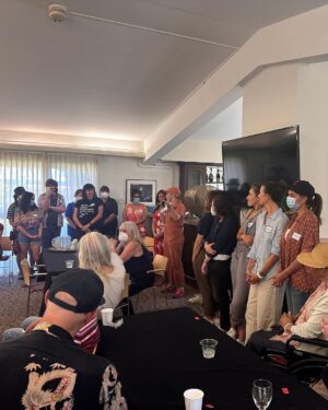 Paul Scheer Instagram - Thanks so much @mptf for having @tusctogether visit your retirement community for our 1st Ice Cream social. What an amazing day meeting  some of Hollywood’s trailblazers  Plus I got to put my @djiglobal to good use documenting the day.