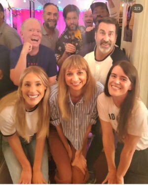 Paul Scheer Instagram - What a show with this amazing crew. Thanks for coming and thanks to @largolosangeles we will be back 9/23 - Get Tickets Now!