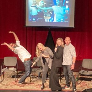 Paul Scheer Instagram - Today on How Did This Get Made?! We are talking THE JOURNEY: ABSOLUTION aka ABSOLUTION w/ @stclairjessica 
Catch @hdtgm on Tour this August HDTGM.com