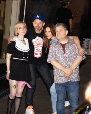 Paul Scheer Instagram - We raised $190,182 for @mptf healthcare fund for @iatse & @teamsters who won’t be eligible for healthcare due to the AMPTP work stoppage. For the last few weeks all of us at  @tusctogether have worked tirelessly calling in favors, getting donations, working in spread sheets and sending thousands of what’s apps to pulling off our 1st Union Solidarity Event. It was really thrilling 1500 people came out and it was a special night. More to come. Auction is up tusctogether.com