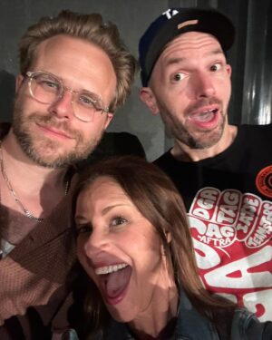 Paul Scheer Instagram - We raised $190,182 for @mptf healthcare fund for @iatse & @teamsters who won’t be eligible for healthcare due to the AMPTP work stoppage. For the last few weeks all of us at  @tusctogether have worked tirelessly calling in favors, getting donations, working in spread sheets and sending thousands of what’s apps to pulling off our 1st Union Solidarity Event. It was really thrilling 1500 people came out and it was a special night. More to come. Auction is up tusctogether.com