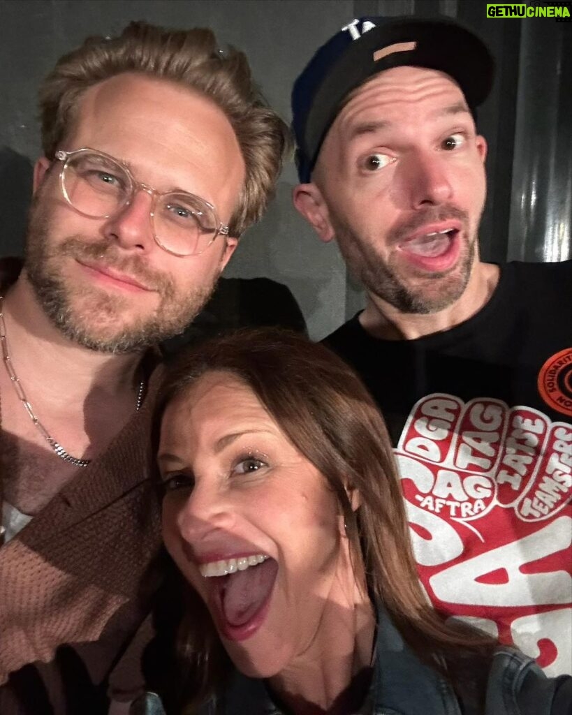 Paul Scheer Instagram - We raised $190,182 for @mptf healthcare fund for @iatse & @teamsters who won’t be eligible for healthcare due to the AMPTP work stoppage. For the last few weeks all of us at @tusctogether have worked tirelessly calling in favors, getting donations, working in spread sheets and sending thousands of what’s apps to pulling off our 1st Union Solidarity Event. It was really thrilling 1500 people came out and it was a special night. More to come. Auction is up tusctogether.com The Berrics