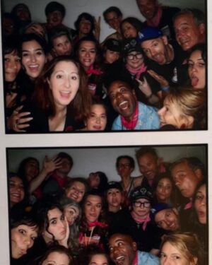 Paul Scheer Instagram - We raised $190,182 for @mptf healthcare fund for @iatse & @teamsters who won’t be eligible for healthcare due to the AMPTP work stoppage. For the last few weeks all of us at  @tusctogether have worked tirelessly calling in favors, getting donations, working in spread sheets and sending thousands of what’s apps to pulling off our 1st Union Solidarity Event. It was really thrilling 1500 people came out and it was a special night. More to come. Auction is up tusctogether.com