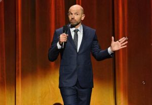 Paul Scheer Instagram - What a Night! About 6 weeks ago I got a call from Paul Mccrane and Marta Kauffman and the team at about doing a small variety show in LA to raise some money for out of work union crew members and support staff. We teamed with @tusc after literally hundreds of daily texts, emails, zooms, whats apps we pulled together a one night only show full of insanely talented people on stage and off who all donated their time and talents to this night and we raised 500k!! More Pictures coming…