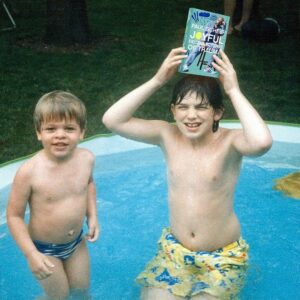 Paul Scheer Instagram - Thanks @people for the shout out and for highlighting some of my classic childhood picts (SWIPE THRU). If you preorder through the Harper link in my bio above- you can buy the book for 14.99 on Amazon.