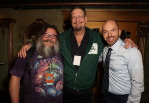 Paul Scheer Instagram - What a Night! About 6 weeks ago I got a call from Paul Mccrane and Marta Kauffman and the team at about doing a small variety show in LA to raise some money for out of work union crew members and support staff. We teamed with @tusc after literally hundreds of daily texts, emails, zooms, whats apps we pulled together a one night only show full of insanely talented people on stage and off who all donated their time and talents to this night and we raised 500k!! More Pictures coming…