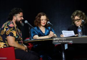 Paul Scheer Instagram - What a Night! About 6 weeks ago I got a call from Paul Mccrane and Marta Kauffman and the team at about doing a small variety show in LA to raise some money for out of work union crew members and support staff. We teamed with @tusc after literally hundreds of daily texts, emails, zooms, whats apps we pulled together a one night only show full of insanely talented people on stage and off who all donated their time and talents to this night and we raised 500k!! More Pictures coming…