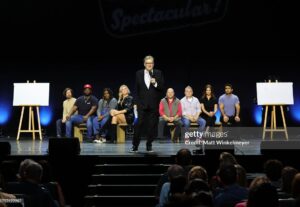 Paul Scheer Instagram - What a Night! About 6 weeks ago I got a call from Paul Mccrane and Marta Kauffman and the team at about doing a small variety show in LA to raise some money for out of work union crew members and support staff. We teamed with @tusc after literally hundreds of daily texts, emails, zooms, whats apps we pulled together a one night only show full of insanely talented people on stage and off who all donated their time and talents to this night and we raised 500k!! More Pictures coming…