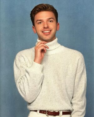 Paul Scheer Instagram - Love looking through my old yearbook photos. #highschool #yearbook