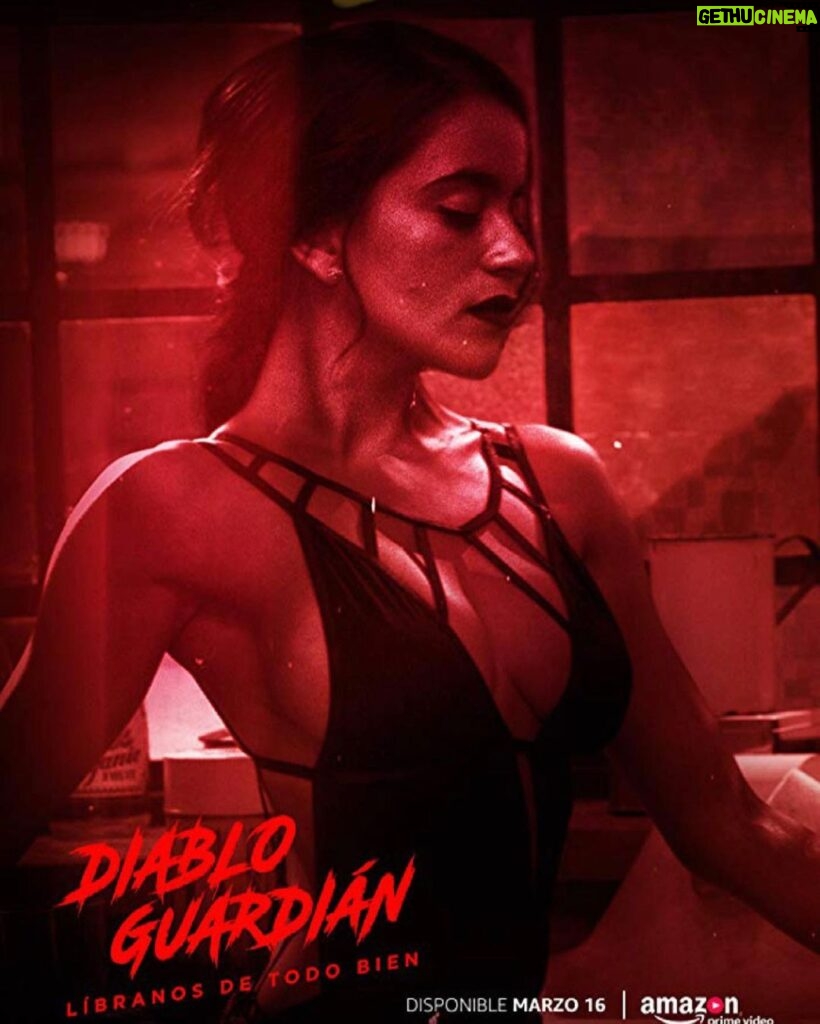 Paulina Gaitán Instagram - Ya vieron Diablo Guardián por Amazon Prime Video?? ❤️🔥🎈