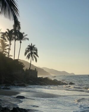 Penny Lane Instagram - 🏞 🇲🇽 Hola from the Jungle. 🌅🌺