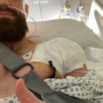Peter Queally Instagram - First time doing a little bit of punching since my surgery!! I’ve honestly been so worried about this one, it has felt so bad the past months like it’s never going to get better. So even though it was super sore and clunky today it’s still a big deal for me…. First step on the road back!! Thanks @coachdavidjones @gymking