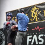 Peter Queally Instagram - 20 rounds sparred since Christmas Day! SBG Naas
