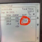Peter Queally Instagram - 2 months out and already hit new PB today for 30 seconds max average wattage! Never been more pumped for a fight @gymking