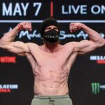 Peter Queally Instagram - Thank you to everyone messaging me! How you all believe in me like this feels amazing 💜 You know I will give this everything I’ve got ⚔️ Mohegan Sun