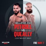 Peter Queally Instagram - 15 minutes of all out attack incoming ⚔️ @PeterQueally vs. @PatrickyPitbull LIVE Friday, May 7th on @SHOSports. #MMA #BellatorOnShowtime