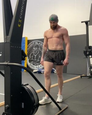 Peter Queally Instagram - Looks like you are training the body but you are actually training the mind