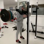 Peter Queally Instagram - Getting strong with @lukecadwell 🦾 Dublin, Ireland