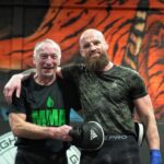 Peter Queally Instagram - Great session tonight with @coachdavidjones ! Fight news soon!