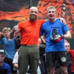 Peter Queally Instagram - Congratulations @conormccarthy88 ! @sbgnaas MMA fighter of the year