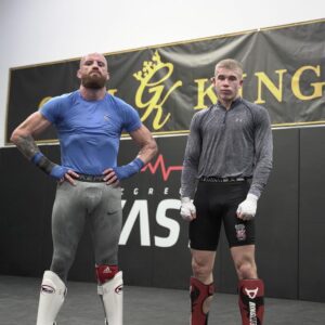 Peter Queally Instagram - 20 rounds sparred since Christmas Day!