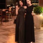 Phạm Nguyễn Lan Thy Instagram - Buổi sáng mình còn làm cô gái đằm thắm Phú Yên, tối đáp máy bay Sài Gòn làm cô gái tiệc tùng ở @newworldsaigon với chị Trân Thêm một chiếc váy nữa của @majeparis trong tủ đồ, đơn giản xinh xắn tính ứng dụng cao, đứa lười như mình đỡ phải mất thời gian suy nghĩ việc phối đồ, chỉ cần túm lấy một chiếc váy, điểm trang xinh xinh là ra đường thôiii @tamsonfashion
