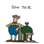 Philippe Geluck Instagram - Il paraît qu’on est tous le ... de quelqu’un ?
