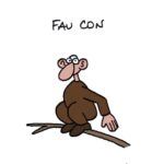 Philippe Geluck Instagram - Dans la série « Je connais un con »... Si un dessin vous fait penser à quelqu’un, n’hésitez pas à lui envoyer.