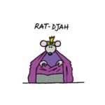 Philippe Geluck Instagram - Gros succès pour la série RAT-... Mais comme Philippe Geluck n’est pas RAT-din, voici encore quelques déclinaisons.