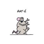 Philippe Geluck Instagram - Gros succès pour la série RAT-... Mais comme Philippe Geluck n’est pas RAT-din, voici encore quelques déclinaisons.