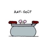 Philippe Geluck Instagram - Gros succès pour la série RAT-... Mais comme Philippe Geluck n’est pas RAT-din, voici encore quelques déclinaisons.