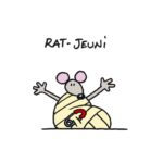 Philippe Geluck Instagram - Gros succès pour la série RAT-... Mais comme Philippe Geluck n’est pas RAT-din, voici encore quelques déclinaisons.