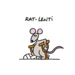 Philippe Geluck Instagram - Gros succès pour la série RAT-... Mais comme Philippe Geluck n’est pas RAT-din, voici encore quelques déclinaisons.
