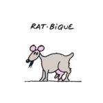 Philippe Geluck Instagram - Pour les fidèles qui nous suivent chaque semaine sur cette page, le mois dernier nous vous présentions une saga de RAT-... qui vous a d'ailleurs fortement inspirée en commentaire. Comme vous n'êtes pas rat-ssasié, la liste continue.
