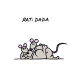 Philippe Geluck Instagram - Pour les fidèles qui nous suivent chaque semaine sur cette page, le mois dernier nous vous présentions une saga de RAT-... qui vous a d'ailleurs fortement inspirée en commentaire. Comme vous n'êtes pas rat-ssasié, la liste continue.