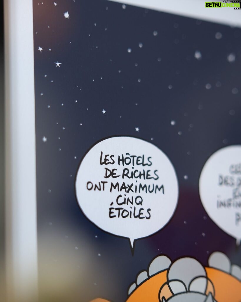 Philippe Geluck Instagram - Impression sérigraphie HOTELS soigneusement emballée pour une livraison rapide, partout et protégée. À partir de 55€, offrez-vous un Geluck format 40x30cm.