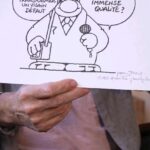 Philippe Geluck Instagram - La curiosité est-elle un vilain défaut ? 🤓 @lechatdegeluck a son mot à dire et son créateur ne va pas donner sa langue au chat 😜😺 . . . @casterman_bd #Epicurieux #Jamy #vulgarisation #culturegénérale #bandedessinée #BD #lechat