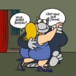 Philippe Geluck Instagram - Hommage au peintre et sculpteur Fernando Botero, qui a inspiré Philippe à bien des égards et dont on vient d'apprendre le décès aujourd'hui 😞 #botero
