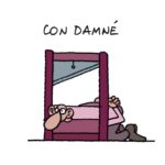 Philippe Geluck Instagram - Dans la série « Je connais un con »... Si un dessin vous fait penser à quelqu’un, n’hésitez pas à lui envoyer.