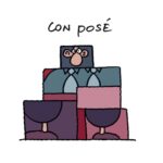 Philippe Geluck Instagram - Dans la série « Je connais un con »... Si un dessin vous fait penser à quelqu’un, n’hésitez pas à lui envoyer.