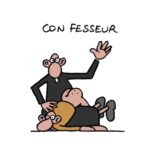 Philippe Geluck Instagram - Dans la série « Je connais un con »... Si un dessin vous fait penser à quelqu’un, n’hésitez pas à lui envoyer.