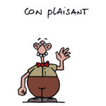 Philippe Geluck Instagram - Il paraît qu’on est tous le ... de quelqu’un ?