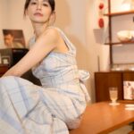 Phoebe Yuan Instagram - #Clubmonacotw 在dailybydraftland夏日小微醺🍷。 這套裝讓我知道， 原來浪漫和涼爽是可以並存的💗。 @imaginextw 👗 @Clubmonaco 💄 @mikamikatsai 📷 @justin_chan