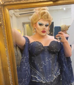 Pixie Polite Instagram - Swipe to see gorgeousness 🥵 
•
A fabulous weekend is underway! Had a fab time at @the2brewers last night with @michaelmarouli @djdemonuk 💖
•
Todays been Brunch and now I’m off to dirty Donnie! It’s a Saturday night so let’s party @thelibrarydoncaster !! 🥳
•
#drag #dragqueen #dragqueens #dragqueensofinstagram #draguk #dragrace #dragraceuk #rupaulsdragrace #rupaulsdragraceuk #michaelmarouli #rpdr #rpdruk #makeup #mua #london #picoftheday #photooftheday #gay #lgbtq #pride #rupaul #lacefrontal #wigs #wig #pixiepolite