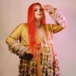 Pixie Polite Instagram - Forest familiars & wild flora… 🍂🍁 • ‘The Cartland Peignoir’ by @dozi_imp • In honour of @londonfashionweek I thought it was time to reveal another of the looks from my shoot in collaboration with @dozi_imp • Again thank you to @kmrcomms for loaning me these wonderful pieces 🙏 • Makeup @boudica_the_queen Photography @hpmakes Hair @tiakofi @itspoppycock • #drag #fashion #runway #photography #photoshoot #fashionphotography #drag #DragQueen #DragQueens #MakeUp #MUA #FashionWeek #Venus #Aphrodite #gay #queer #model #plussize #curvy #curvygirl #PicOfTheDay #PhotoOfTheDay #IGDaily #IGERS #DragRace #DragRaceUK #RuPaulsDragRace #RuPaulsDragRaceUK #LGBT #londonfashionweek #lfw London Fashion Week