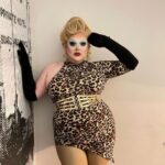 Pixie Polite Instagram - My mother was a female cougar 🐆 • Fabulous weekend of gigs in London and Brighton! Captured these on the stairs at @legendsbrighton being camp with @becamiller_ • 💇‍♀️ by @drag.helmet.wigs #dragraceuk #dragrace #rupaulsdragrace United Kingdom